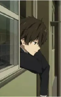 Oreki Houtaro @relaynime telegram stickers