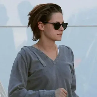 🤍 Kristen Stewart Schauspielerin, Promi, Person, Frau, Sonnenbrille telegram sticker