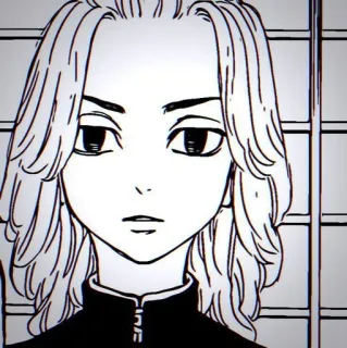 🎴 Mikey Tokyo Revengers Anime, Manga, Tokyo Revengers, Mikey, Personaggio, Arte, Illustrazione telegram sticker