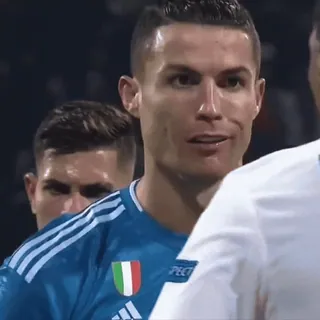 🤨 Cristiano Ronaldo Криштиану Роналду, Футболист, Спорт, Атлет, Игрок в футбол whatsapp sticker