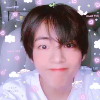 🍯 TINY MOJIS милый, kpop, человек, sanrio, каваий, сердечки telegram sticker
