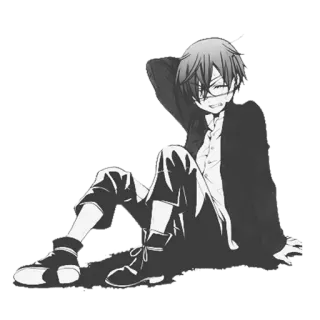 😣 Ciel Phantomhive Black Butler Anime, Manga, Black Butler, Ciel Phantomhive, Charakter, Cartoon telegram sticker