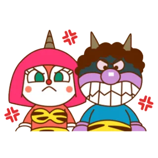 Abpanman telegram stickers