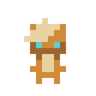 ☺ Pixelkunst, Charakter, Digitale Kunst, Avatar telegram sticker