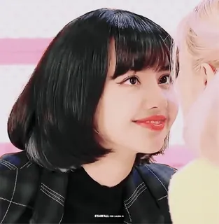 🖤 Lisa STARFALL FOR LALISA PH kpop, cantante, mujer, música, lisa, blackpink telegram sticker