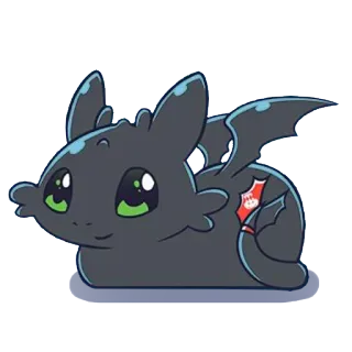 Night Purry telegram stickers