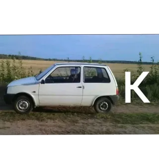 🚗 K whatsapp sticker