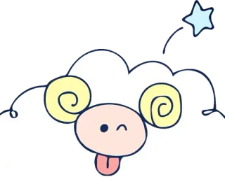 THE SHEEPS :: @line_stickers whatsapp stickers