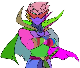 😐 Anime, Kolorowy, Postać, Miecz, Science fiction telegram sticker