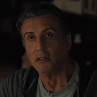 🥀 Sylvester Stallone actor, stallone, sylvester, portrait, close-up telegram sticker