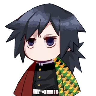 😶 Giyu Tomioka Demon Slayer anime, manga, demon slayer, giyu tomioka whatsapp sticker