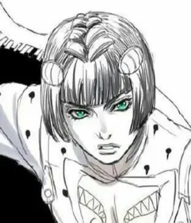 ❔ Bruno Bucciarati JoJo's Bizarre Adventure Anime, Manga, JoJo's Bizarre Adventure, Bruno Bucciarati telegram sticker
