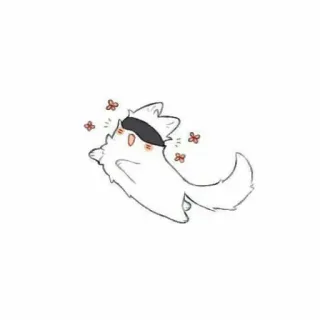 🧊 Anime, Kreskówka, Zwierzę, Zwierzę domowe, Pies whatsapp sticker