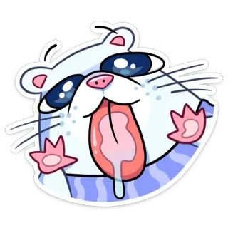 Снежная Нутри :: @stickroom whatsapp stickers