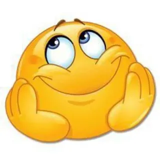 😊 이모지, 스마일리, 행복, 귀여운, 카와이 telegram sticker
