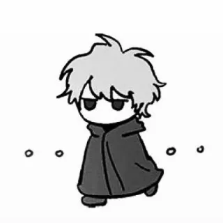 ♟ Anime, Manga, Personaje, Lindo, Dibujo, Caricatura telegram sticker