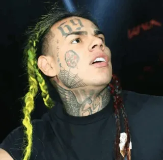 6ix 9ine 🧑‍🎤| @Gif_Error whatsapp stickers