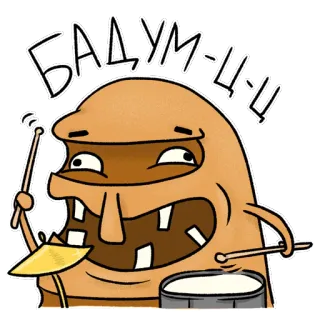 Bread (@thewatt) whatsapp stickers