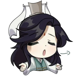 🥱 telegram sticker