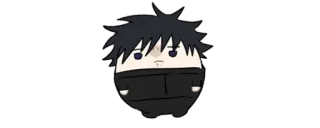 ✨ Megumi Fushiguro Jujutsu Kaisen Anime, Manga, Fanart, Chibi, Megumi, Fushiguro, Jujutsu Kaisen telegram sticker