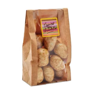 🥔 Caprices
du
Chocolatier makanan penutup, makanan, cokelat, permen telegram sticker