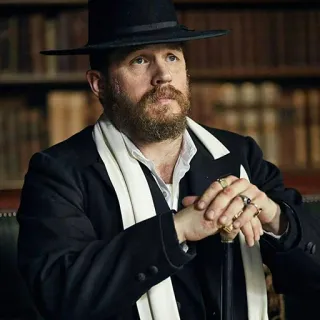 😐 Tom Hardy acteur, homme, portrait, peaky blinders, tom hardy telegram sticker
