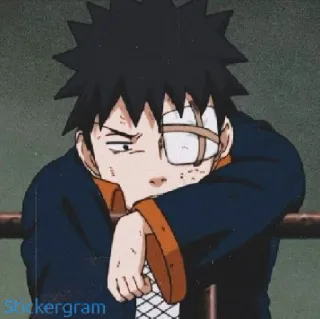 Itachi😍 whatsapp stickers