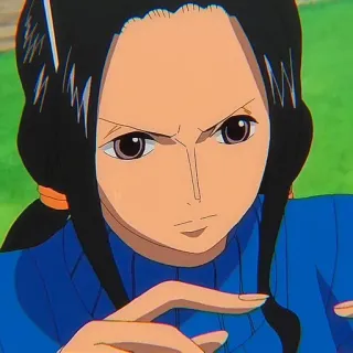 📚 Nico Robin One Piece anime, manga, one piece, nico robin, character, sticker whatsapp sticker