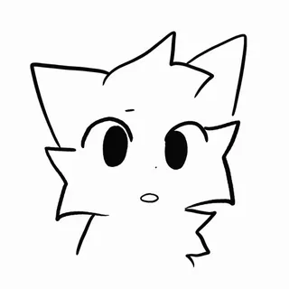 🐈 cat, cute, sticker, cartoon, animal telegram sticker