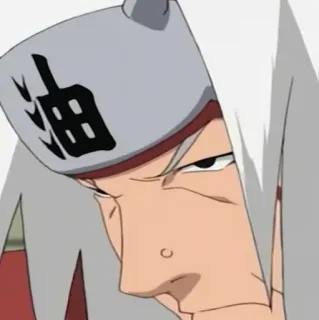 🌪 Jiraiya Naruto 油 Anime, Manga, Naruto, Jiraiya telegram sticker