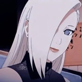 🌟 Ino Yamanaka Naruto anime, naruto, ino yamanaka, character, female, ninja telegram sticker