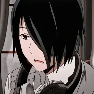 😟 Yu Ishigami Kaguya-sama: Love Is War 애니메이션, 이시가미, 카구야님은 고백받고 싶어, 남성, 캐릭터, 귀여운 whatsapp sticker