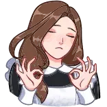 Лиза и Матвей @emojivk telegram emojis 👌