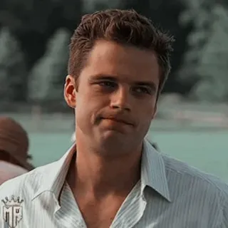 🎖 Sebastian Stan Schauspieler, Porträt, Mann, Promi, Film telegram sticker