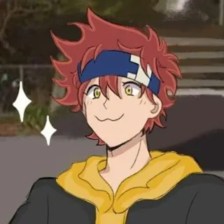 😌 Anime, Mangá, Desenho animado, Personagem, Arte, Adesivo telegram sticker