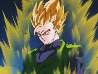 🔥 Gohan Dragon Ball Z 动漫, 卡通, 悟饭, 龙珠Z, 超级赛亚人, 格斗, 漫画 telegram sticker
