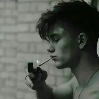 🚬 Fumar, Cigarrillo, Encendedor, Tabaco, Hombre, Masculino telegram sticker