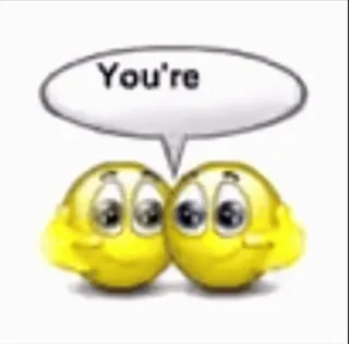 ❤️ You're my best friend! telegram sticker