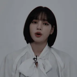 🎞 Lisa K-Pop, cantor, celebridade, Lisa, Blackpink telegram sticker