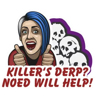 DEAD BY DAYLIGHT telegram stickers