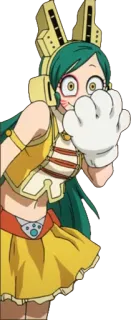 😹 Pixie-Bob My Hero Academia Anime, Personaje, Pixie-Bob, Héroe, My Hero Academia telegram sticker