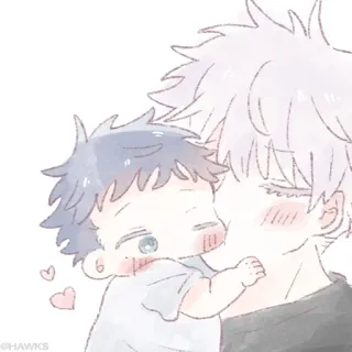 🖤 whatsapp sticker