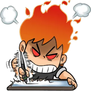 Cartoonboon By MRMajdiN telegram stickers