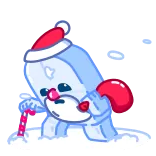 Ice Man telegram stickers