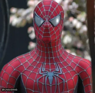 🕷 Spider-Man superhero, marvel, spider, man, comic telegram sticker