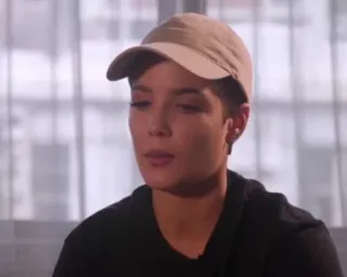 🍒 Halsey cantor, músico, celebridade, retrato whatsapp sticker