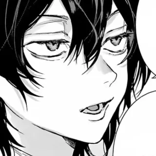 ⛓ Anime, Manga, Kunst, Illustration, Figur telegram sticker
