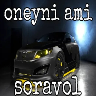 🇹🇯 oneyni ami
soravol auto, schwarz, fahrzeug, wagen, meme telegram sticker