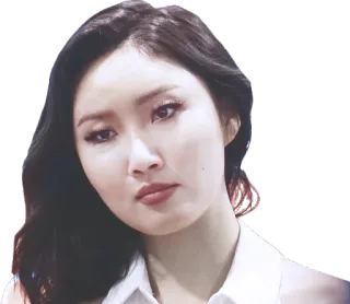😶 K-pop, Korea, wanita, penyanyi, selebriti, potret telegram sticker