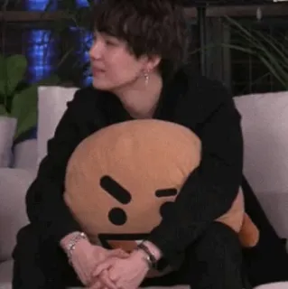 ❄️ Suga BT21, Shooky, Suga, BTS, Kpop, Idol, kawaii whatsapp sticker